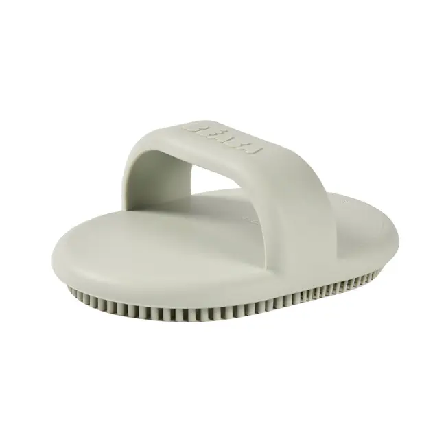 Perie de imbaiat din silicon Beaba Misty Green