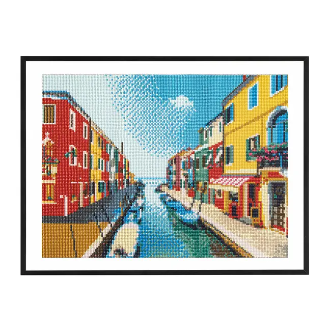 Pictura diamant, model Apa, 40x50 cm BPTCJK111322