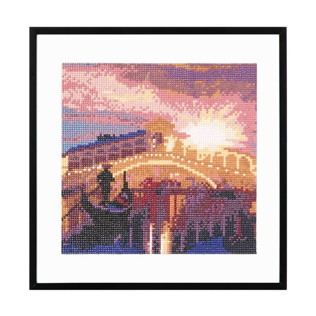 Pictura diamant Creative Craft, model venetia, 30x30 cm BPTCJK104621