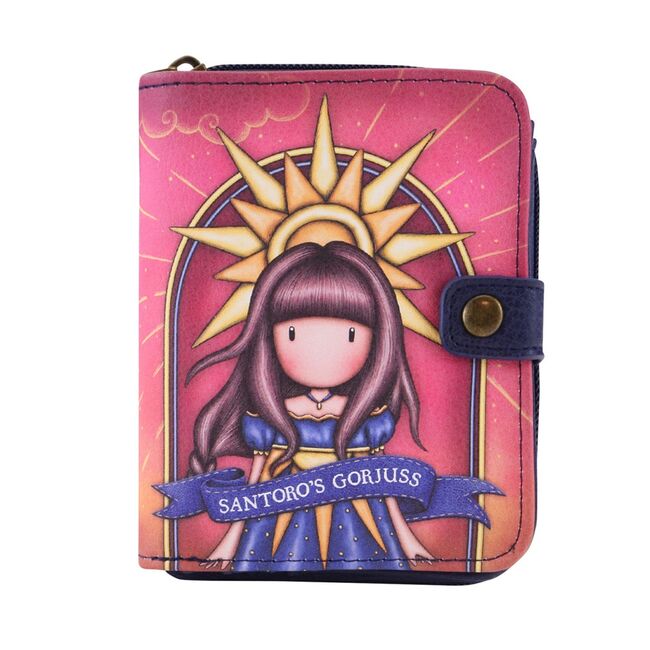 Portofel pentru carduri, Gorjuss, Ray of Light, 10 x 13 x 3 cm BPTCGR125202