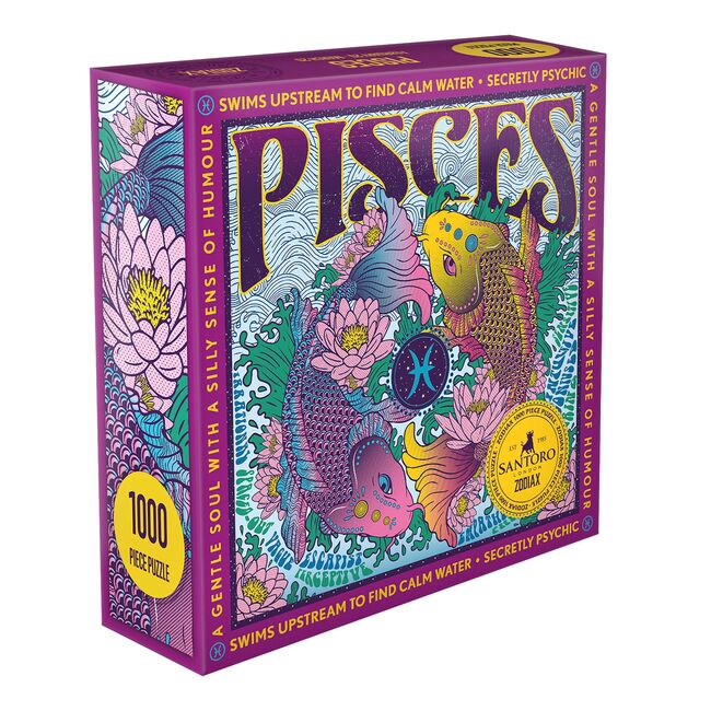 Puzzle 1000 piese, Gorjuss, zodia Pesti BPTCGR541241