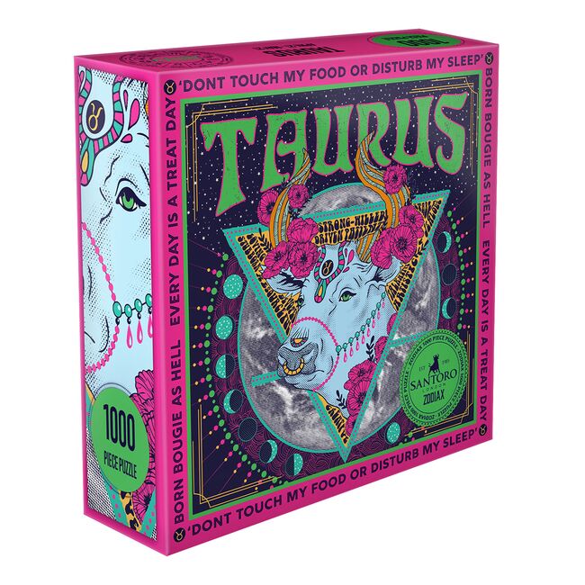 Puzzle 1000 piese, Gorjuss, zodia Taur BPTCGR541142