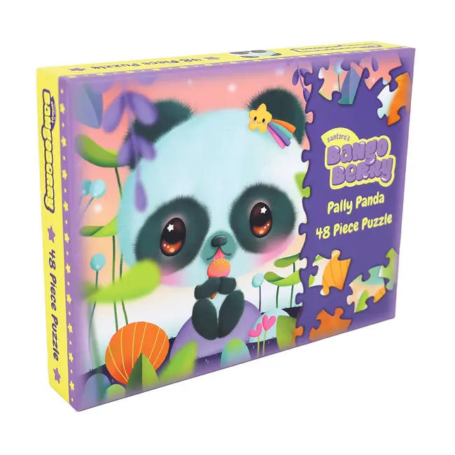 Puzzle Bangoberry, Pally Panda, 48 piese BPTCGR132301