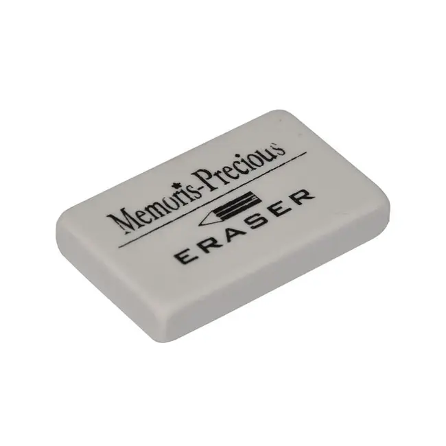 Radiera alba Memoris-Precious, 4.5 x 2.8 x 0.8 cm BPTCBV001514