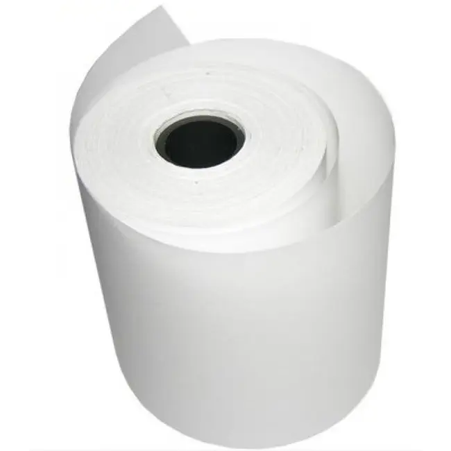 Rola hartie termica 57mm x 25m, alba, diametru interior 12 mm BPTCRB23094