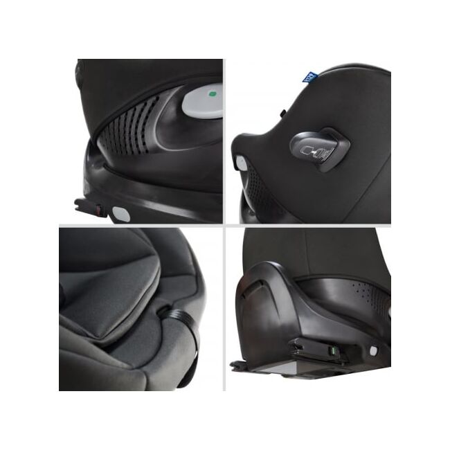 Scaun auto Graco rotativ 360 Turn2Me DLX i-Size Iron