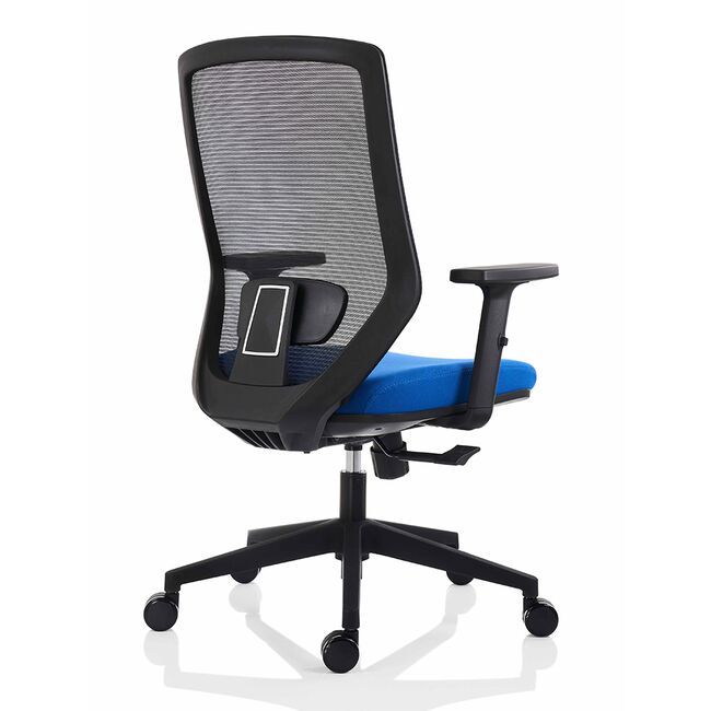 Scaun operational Zen, negru/albastru BPTCPL800025