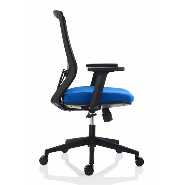 Scaun operational Zen, negru/albastru BPTCPL800025