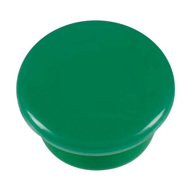 Set 10 magneti Westcott, d15 mm, verde, sustin 3/4 coli, 80g BPTCWS108050