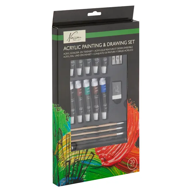 Set 20 de piese Creative Craft, pictura si desen BPTCJK143795