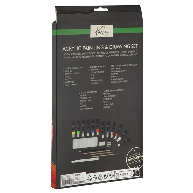 Set 20 de piese Creative Craft, pictura si desen BPTCJK143795