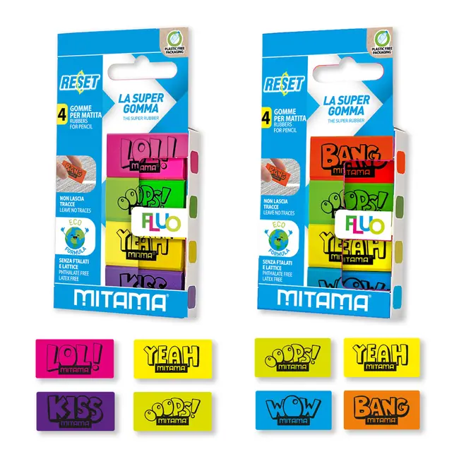 Set 3 radiere Mitama, Fluo BPTCMI061369