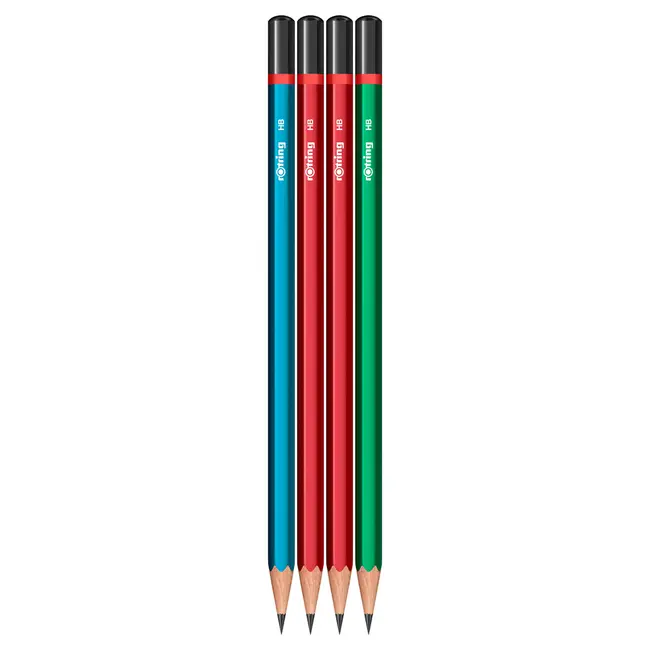 Set 4 creioane grafit Rotring, HB BPTCRO509847