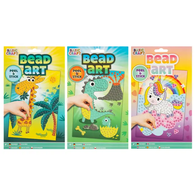 Set creativ pictura cu diamante Creative Craft, design dinozaur BPTCJK066790