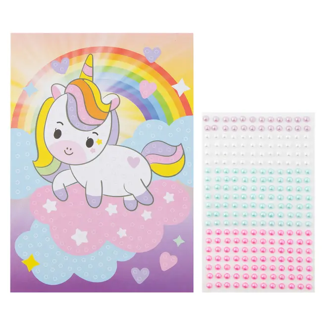 Set creativ pictura cu diamante Creative Craft, design dinozaur BPTCJK066790
