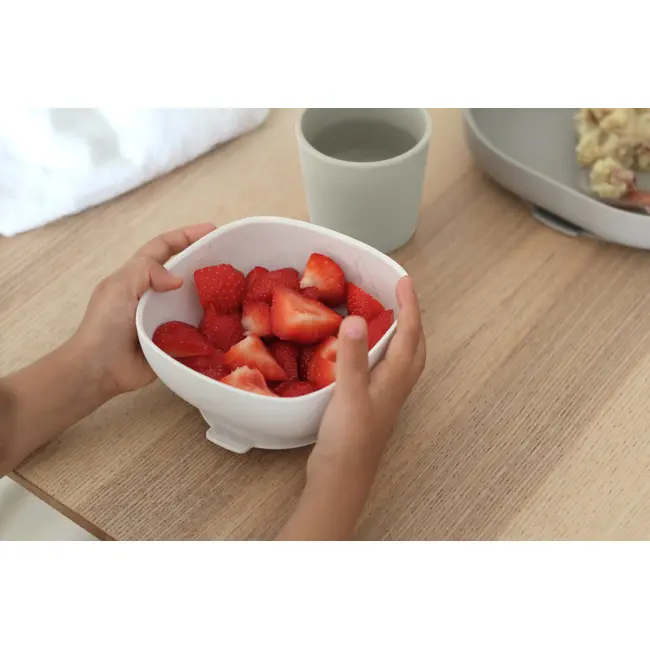 Set de masa silicon Beaba 4 piese Sage Green