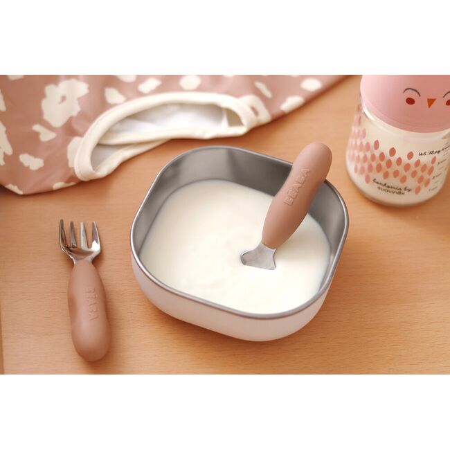 Set tacamuri inox Beaba Praline