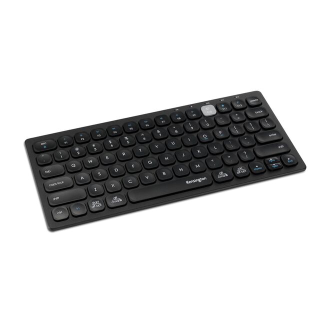 Tastatura Kensington, conexiune multipla, wireless sau bluetooth, indicator de baterie, negru BPTCSL550200