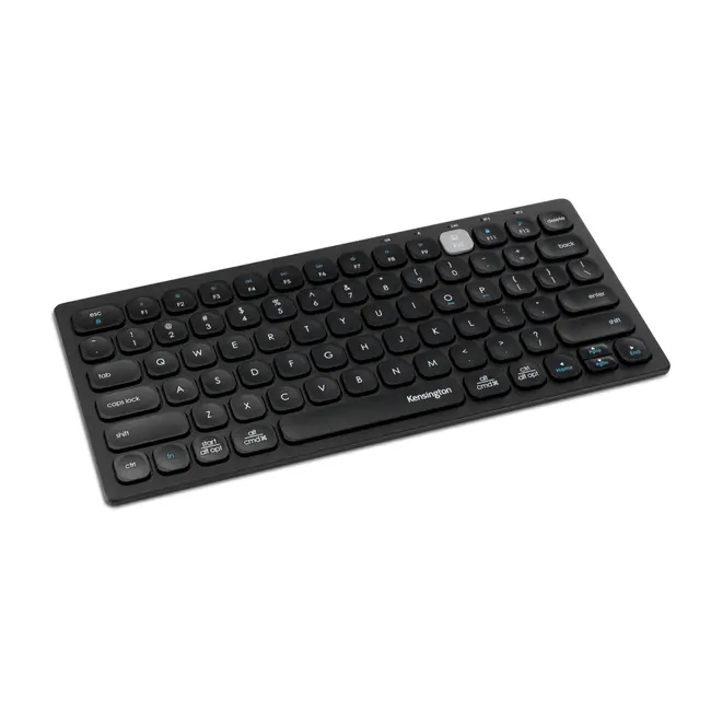 Tastatura Kensington, conexiune multipla, wireless sau bluetooth, indicator de baterie, negru BPTCSL550200