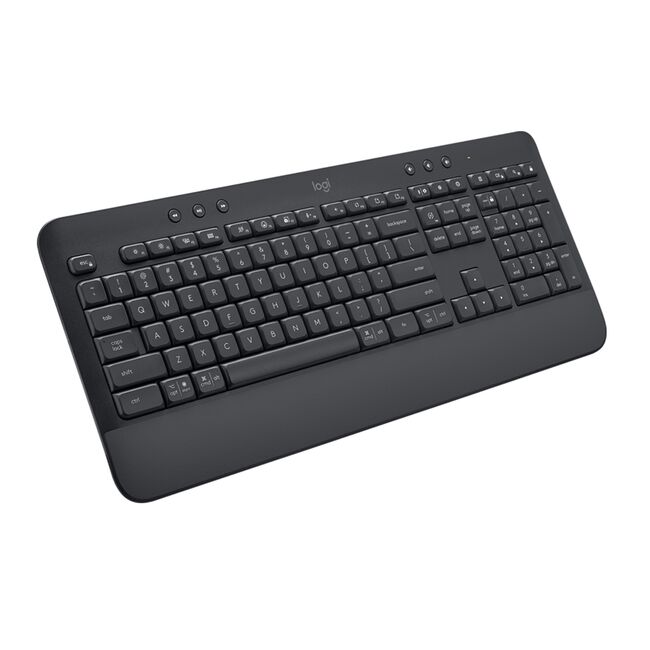 Tastatura Wireless LOGITECH Signature K650i, USB, Bluetooth, grafit BPTCTAS920010977