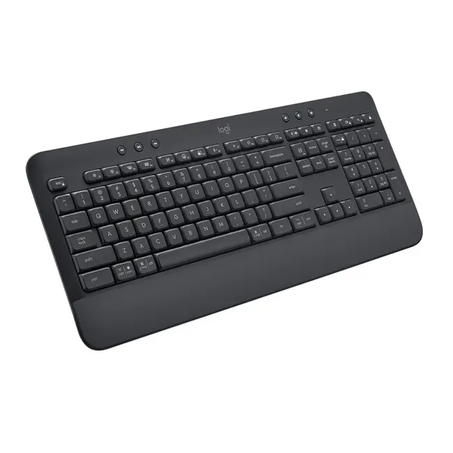 Tastatura Wireless LOGITECH Signature K650i, USB, Bluetooth, grafit BPTCTAS920010977