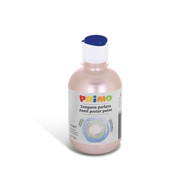 Tempera perlata Morocolor Primo, 300 ml, alb BPTCMC234900