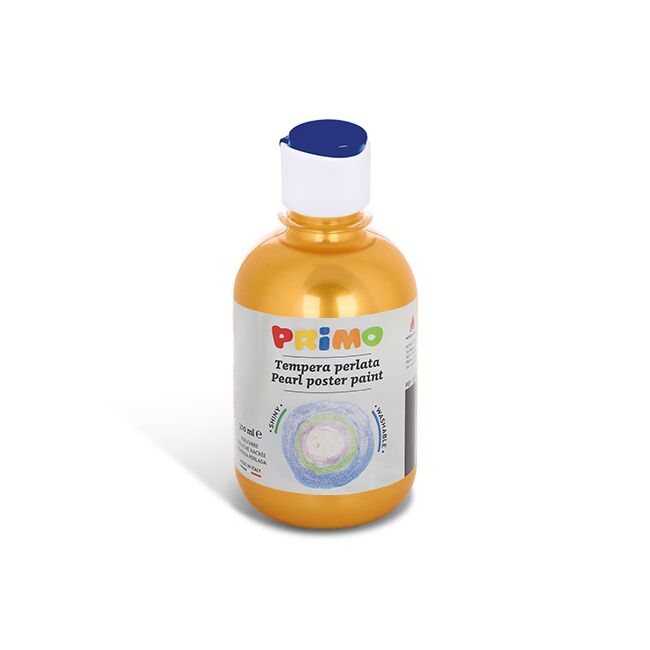Tempera perlata Morocolor Primo, 300 ml, galben BPTCMC234210