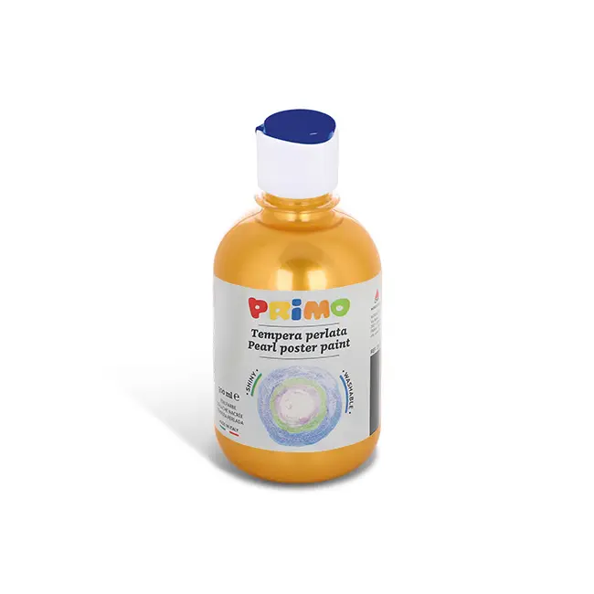 Tempera perlata Morocolor Primo, 300 ml, galben BPTCMC234210