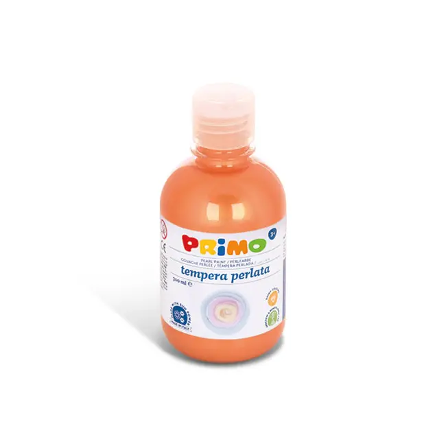 Tempera perlata Primo, 300 ml, portocaliu BPTCMC234250