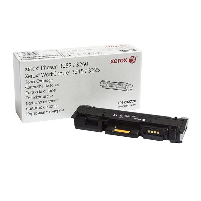 Toner Xerox 106R02778 pt Phaser 3052/3260, negru BPTCXC819900