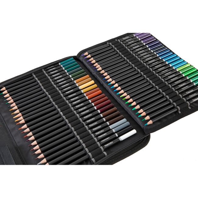 Trusa 96 piese Creative Craft, pentru schite si colorat ArtSensations BPTCJK000938