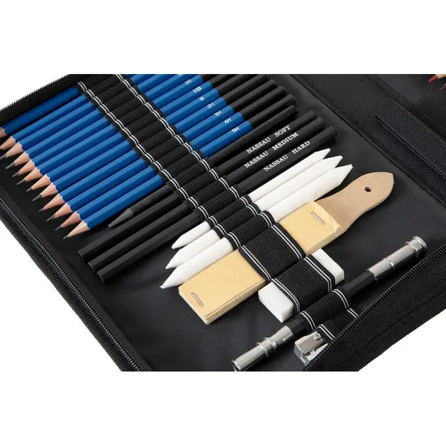 Trusa 96 piese Creative Craft, pentru schite si colorat ArtSensations BPTCJK000938