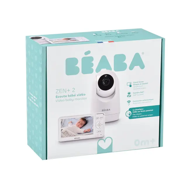 Video Monitor Digital Beaba ZEN+ 2 White
