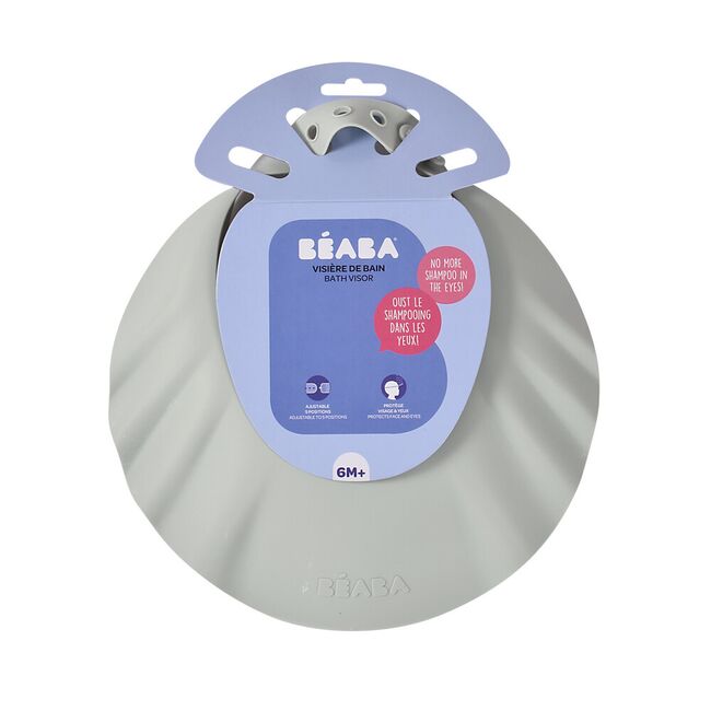 Viziera pentru baie din silicon Beaba Misty Green