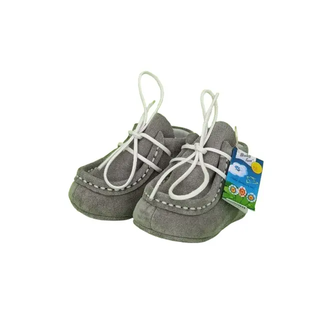 Botosei Mocasini Barefoot (Marime: 15, Culoare velur: Rosu Lollipop) BFOX10317/LTC_Rosu Lollipop_15