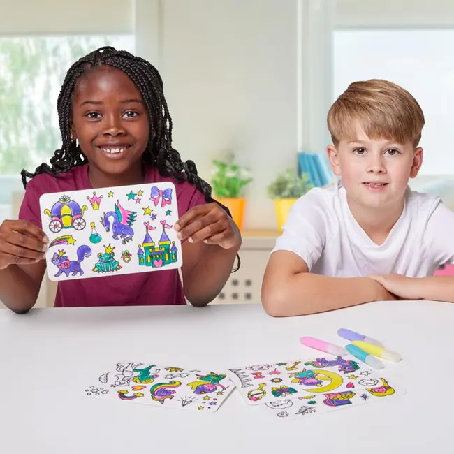 Coloreaza abtibilduri - taramul basmelor