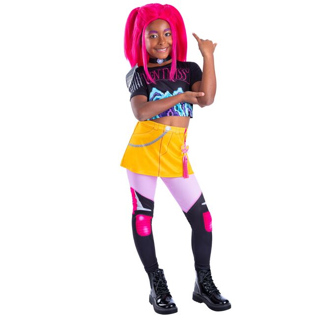 Costum de carnaval k-pop demon hunters - mira classic