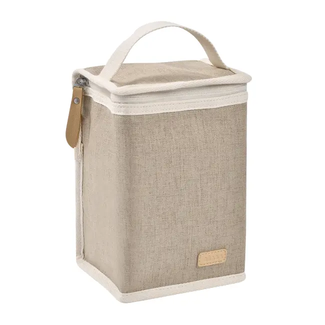 Geanta izoterma Beaba Eco Heather Gazelle