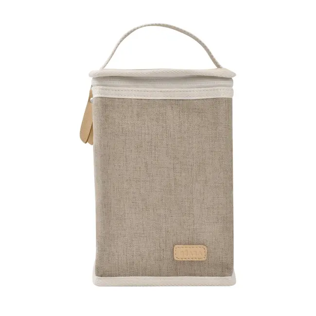 Geanta izoterma Beaba Eco Heather Gazelle