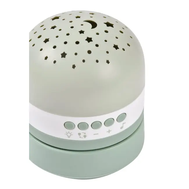 Lampa de veghe cu proiector Beaba Pixie Sage Green