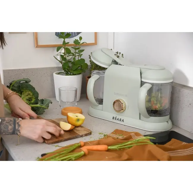 Robot Beaba Babycook Duo Misty Green