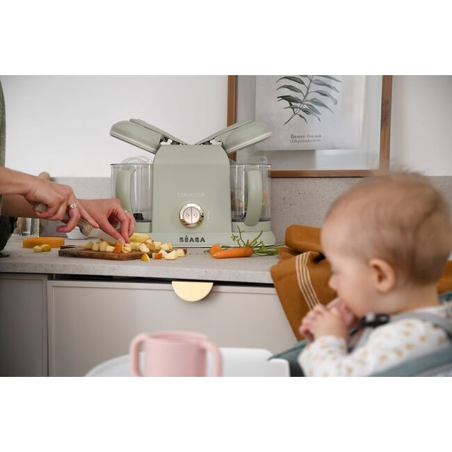 Robot Beaba Babycook Duo Misty Green