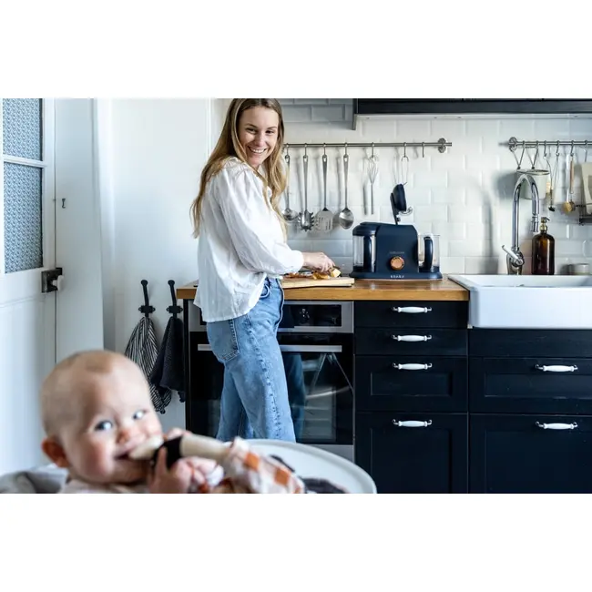 Robot Beaba Babycook Duo Night Blue