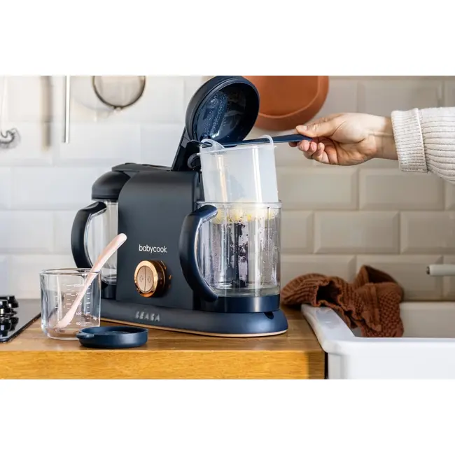 Robot Beaba Babycook Duo Night Blue