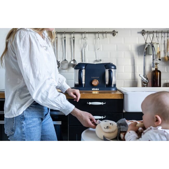 Robot Beaba Babycook Duo Night Blue