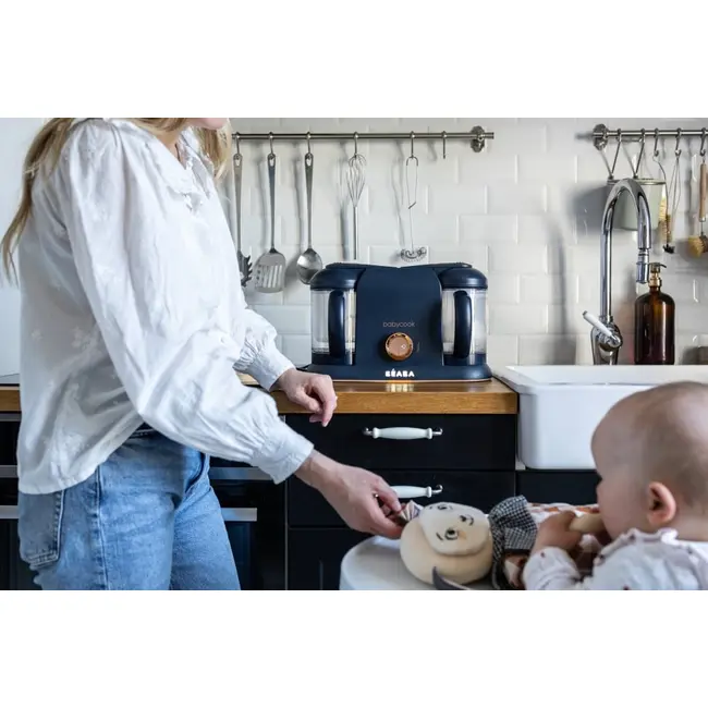 Robot Beaba Babycook Duo Night Blue