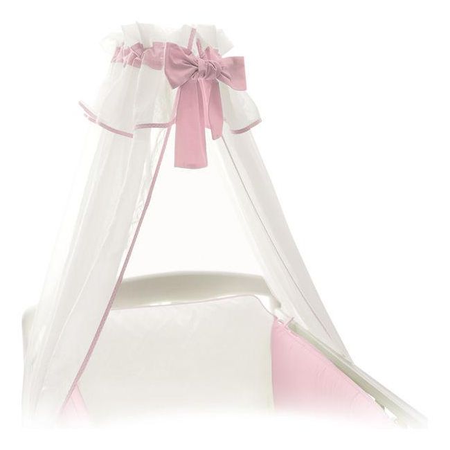 Baldachin pentru patut fetite roz - BBDCB09415