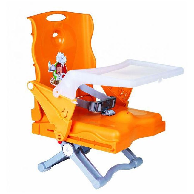 Booster pliabil Chef Plebani PB070 BBJPB070_Portocaliu