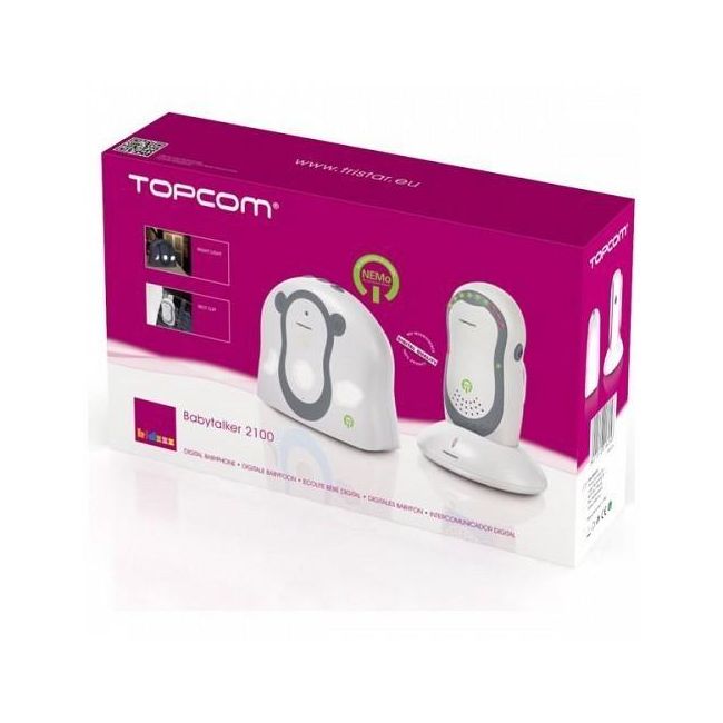 Interfon cu lampa de veghe Babywalker 2100 - BBDKS-4221