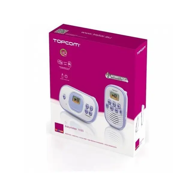 Interfon pentru bebelusi cu lampa de veghe Babytalker 1020 - BBDKS-4212